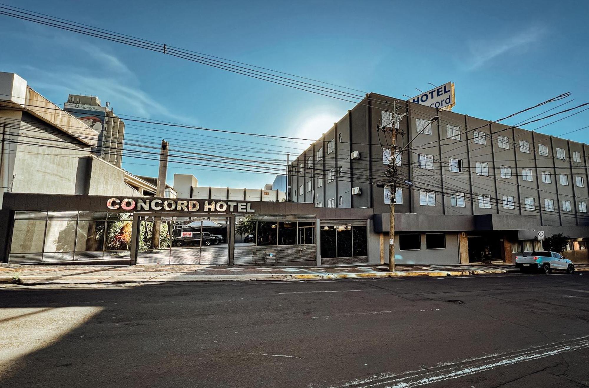 Hotel Concord Campo Grande  Exterior foto